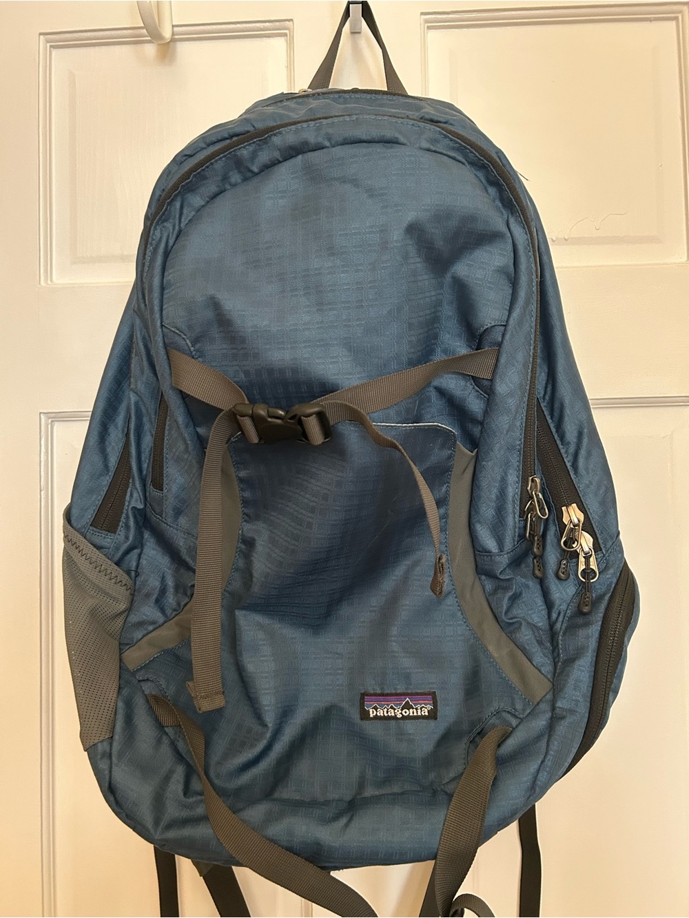 Patagonia Blue Backpack - Durable hiking Pack